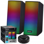 Defender 2.0 k&otilde;larid s&uuml;learvutile, Pc-le, arvutim&auml;ngudele, Led Rgb, Usb 5v 8w