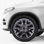 Ilukilbid 15'' autodele Nrm Perfecto Graphite lakitud 4 tk 15 tolli