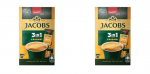 Jacobs 3-in-1 Caramel lahustuv kohv 48 kotikest &uuml;hekordsetes purkides