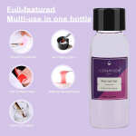 Gzmayuen slip solution poly k&uuml;&uuml;nte vedelik 30 ml poly k&uuml;&uuml;nte vedeliku komplekt k&uuml;&uuml;nepikendusgeeli lahus polyacrylic slip solution komplekt