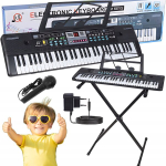 Mq keyboard, orel, klaver lastele &otilde;ppimiseks ja m&auml;ngimiseks, Usb, Mp3, mikrofon + statiiv