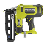 RYOBI ONE+ 16G 18V Compressed Air Finish Nailer (Bare) - R16GN18-0