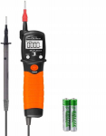 Digitaalne pliiatsi t&uuml;&uuml;pi multimeeter, j&auml;rjepidevuse tester, digitaalne m&otilde;&otilde;tur