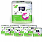 Sidemed Bella Perfecta Ultra Green (10 t&uuml;kki) x 9 pakki