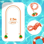 Komicea sukeldumism&auml;nguasi lastele, 2 t&uuml;kki 2,5 m sukeldumiskaar, sukeldumisr&otilde;ngad, basseinim&auml;nguasi, veem&auml;nguasi, v&auml;libasseini m&auml;nguasi, kingitus laste basseinipidu jaoks, poistele, t&uuml;drukutele