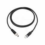 Hangton 12v 3a Pd Usb C lukustatava Dc toitekaabel videoseadmetele Pix-e7, Atomos Ninja V, Smallhd 702 Touch Monitor