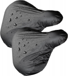 Luziyun sadulakaitse, veekindel jalgratta 2-osaline jalgratta sadulakate vihmakate pvc sadulakate jalgratta veekindel jalgratta sadulakate, sobib enamikule jalgratta sadulatele, nagu maanteerattad, m&auml;girattad