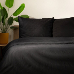 Padi | AGNES | must satiin | 160x200 + 2*70x80 cm | 730306