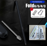 Galaxy S Pen Fold Edition Galaxy Z Fold 6 Slim S-pen/galaxy Z Fold 5 Spens jaoks, S Pen asendus Z Fold4/fold3 Stylus Pen + 3 otsikut/sulg, 4096 survetasemega pliiats, must
