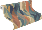 Rasch Selection 477436 fliistapeet graafiline sinine 10.05 m x 0.53 m