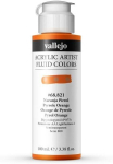 Vallejo: Fluid Artist akr&uuml;&uuml;lv&auml;rv: 100 ml: Pyrrole Orange