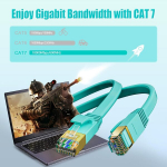 Soibke lan-kaabel, 30 meetrit, cat 7 lame v&otilde;rgukaabel, kiire ethernet pikk internetikaabel, ftp varjestatud wlan &otilde;huke rj45 gigabit 10000mbps 600mhz ruuteri modemile