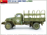 Miniart 35389 1:35 Usa transpordiveok G7117 vintsi (2) t&auml;pne koopia, mudeliehitus, plastikkomplekt, k&auml;sit&ouml;&ouml;, hobi, liimimine, mudelikomplekt, kokkupanek, v&auml;rvimata