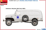 Miniart 38083 1:35 us g506 kastiga veoauto 4 x 4 1,5 tonni - t&auml;pne koopia, mudeliehitus, plastikkomplekt, k&auml;sit&ouml;&ouml;, hobi, liimimine, mudelikomplekt, kokkupanek, v&auml;rvimata