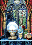 Trefl Premium Plus kvaliteediga pusle Magic Collection: Witch Apprentice - 1000 elementi, Magic Pictures seeria, Lisa Parker, ideaalne detailide kohandamine, t&auml;iskasvanutele ja lastele alates 12. eluaastast