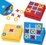 12 tk tic tac toe m&auml;ng, mini lauam&auml;ngu m&auml;nguasi, v&auml;rviline tic tac mini m&auml;nguasi, vildist lauam&auml;ng lastele, vildist mini lauam&auml;ngu m&auml;nguasi s&uuml;nnip&auml;evapeoks, pusle mini m&auml;ngud (12 x 12 cm)