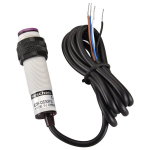 Heschen M18 kolonn infrapuna fotoelektriline l&auml;hedusl&uuml;liti, hajuspeegelduse t&uuml;&uuml;p, E3f-ds30p3, tuvastuskaugus 10-30 cm, 10-30 Vdc 200 Ma, Pnp No+nc, 4 juhet