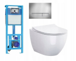 Seinakinnitusega komplekt Blue Rafa Cersnit Urban + prill-laud + nupp