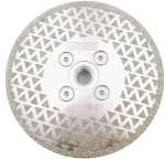 Dt-diatool teemantketas 115 mm x m14 galvaniseeritud l&otilde;ikeketas ja lihvketas k&otilde;vadele plaatidele, keraamikale, portselanile, kivimassile, graniidile, marmorile