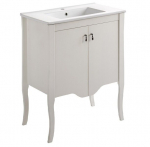 Puidust kapp valamuga 60 cm Elisabeth