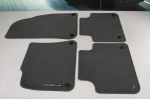 Porsche Cayenne E3/9y0 p&otilde;randamattide komplekt, 4 tk, must