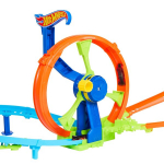 Hot Wheels v&otilde;idus&otilde;iduraja tegevusturbiinide v&auml;ljakutse