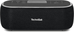 Technisat Digitradio Bt 1 kaasaskantav bluetooth k&otilde;lar Dab+ digitaalraadioga (fm, kell, &auml;ratuskell, lemmikm&auml;lu, k&auml;ed-vabad funktsioon, Aux-in, otsevalimisnupud, aku, 6 W) must