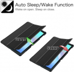 Fintie &uuml;mbris samsung galaxy tab a 10.5 (2018) tahvelarvutile &ndash; &uuml;li&otilde;huke, must