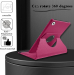 Heremore &uuml;mbris, &uuml;hildub Huawei Mediapad M5 8.4 tollise tahvelarvutiga, 360&deg; p&ouml;&ouml;ratav mitme nurga Pu nahast kaitse&uuml;mbris