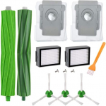 Hohumoca asenduskomplekt, &uuml;hildub Irobot Roomba seeria i7 i7+/i7 Plus E5 E6 E7 robotitega, Roomba varuosad, harjade filtri tarvikute komplekt 13 &uuml;hes