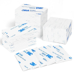 Feiyayi kahepoolsed kleepuvad padjad, eriti tugevad, 60 tk vahtkleepspatjade pakend, kahepoolne teip, vahtteip, isekleepuv montaažiteip (valge)