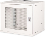 Digitus Soho Pro seeria v&otilde;rgukapp - 19" rack 9u - kokkupanemata - seinale paigaldatav - 400 mm s&uuml;gavus - 327 mm kasutatav s&uuml;gavus - 60 kg kandev&otilde;ime - perforeeritud terasuks - Soho Pro seeria - hall