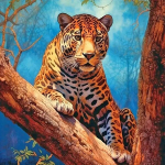 Acudotr Gepard teemantmaalikomplekt t&auml;iskasvanutele, 5d teemantmaalikomplektid pildid t&auml;iskasvanutele, isetehtud teemantmaali teemantkunstikomplekt seinakaunistuseks, 30 x 30 cm