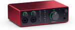 Focusrite Scarlett 4i4 4. p&otilde;lvkonna usb heliliides muusikutele, laulukirjutajatele, kitarristidele ja sisuloojatele - hifi stuudiokvaliteediga salvestus ja kogu tarkvara teie salvestiste jaoks