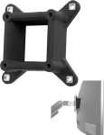 Monitori hoidja 3idee Vesa adapter, Vesa kinnitus Samsungi kumerale Led-monitorile (c24fg70, C24fg73, C27fg70, C27fg73, Lc24fg70, Lc27fg70) - Vesa adaptermonitor 75 x 75 mm - monitoridele ilma Vesa &uuml;henduseta