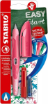 Stabilo Easybirdy 3d Pen M suuruse sulepea, roosa, paremak&auml;eline