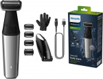 Philips Bodygroom Series 5000, veekindel trimmer intiimpiirkonnale ja kehale, tihe ja mugav raseerimine, kogu keha hooldus, sealhulgas selg, 60 minutit t&ouml;&ouml;aega, mudel Bg5021/16