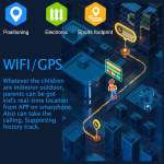 Laste nutikell, 4g laste nutikell Gps-i ja telefoniga, veekindel Gps-kell lastele koos helistamisfunktsiooniga, videok&otilde;ned, Sos Ip68, mobiiltelefon, m&auml;ng, h&auml;&auml;lvestlus, &auml;ratuskell, koolirežiim
