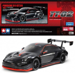 Tamiya 58745 1:10 rc porsche 911 gt3 r (992) kaugjuhitav auto, s&otilde;iduk, mudeliehitus, kokkupanek, hobi, rc komplekt, v&auml;rvimata