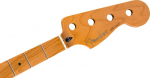 Fender Roasted Maple Jazz Bass kael, 20 Medium Jumbo fretti, 9.5" Maple C kuju