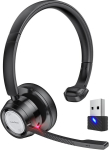 Juhtmeta Bluetooth k&otilde;rvaklapid mikrofoni ja m&uuml;rasummutusega