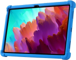 Ygoal &uuml;mbris Lenovo Tab P12 jaoks &ndash; kerge, lapses&otilde;bralik, p&otilde;rutuskindel silikoonist kaitse&uuml;mbris Lenovo Tab P12 12,7-tollisele tahvelarvutile, must