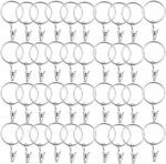 Kardinapuud 40 tk, kardinapuud konksudega, kardinapuud 35 mm, kardinapuud klambritega, kardinaklambrid, du&scaron;ikardina metallklambrid