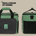 Campo Libre.&reg; Hulk I Premium telkimise jahutuskott 30 L & 20 L I V&auml;ike jahutuskott veekindlate t&otilde;mblukkudega I Meie jahutuskotid on kokkupandavad I Kvaliteetne termokott populaarses suuruses