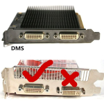 Dms-59 kuni 2x Dvi adapterkaabel
