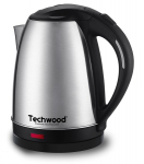 Techwood veekeetja roostevabast terasest 1,8 l juhtmevaba v&otilde;imsus 1500 W