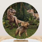 Aoihrraan 200 cm l&auml;bim&otilde;&otilde;duga dinosaurus &uuml;mmargune fotograafia taust safari džungli maailmapark juura perioodi mets roheline muru beebi du&scaron;&scaron; poiss 1. s&uuml;nnip&auml;evapidu laste portree fotostuudio