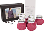 Designette Hiina laternad S-9114-940-m, puuvill, roosa, keskmine