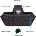 Xberstar stereo peakomplekti m&auml;nguadapter microsoft xbox one kontrollerile, stereo peakomplekti adapter microsoft xbox one kontrollerile