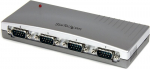 Startech.com 4-pordiline Usb-rs232 jadapesa adapteri hub